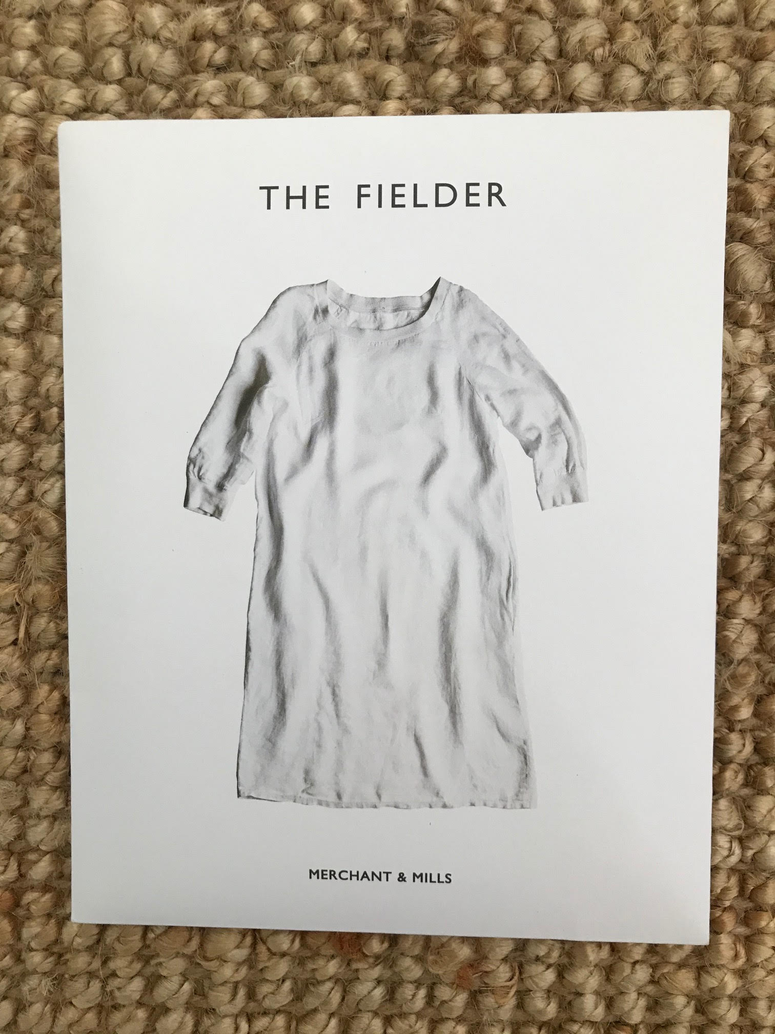 Merchant & Mills - Sewing Pattern: The Fielder - William Topp