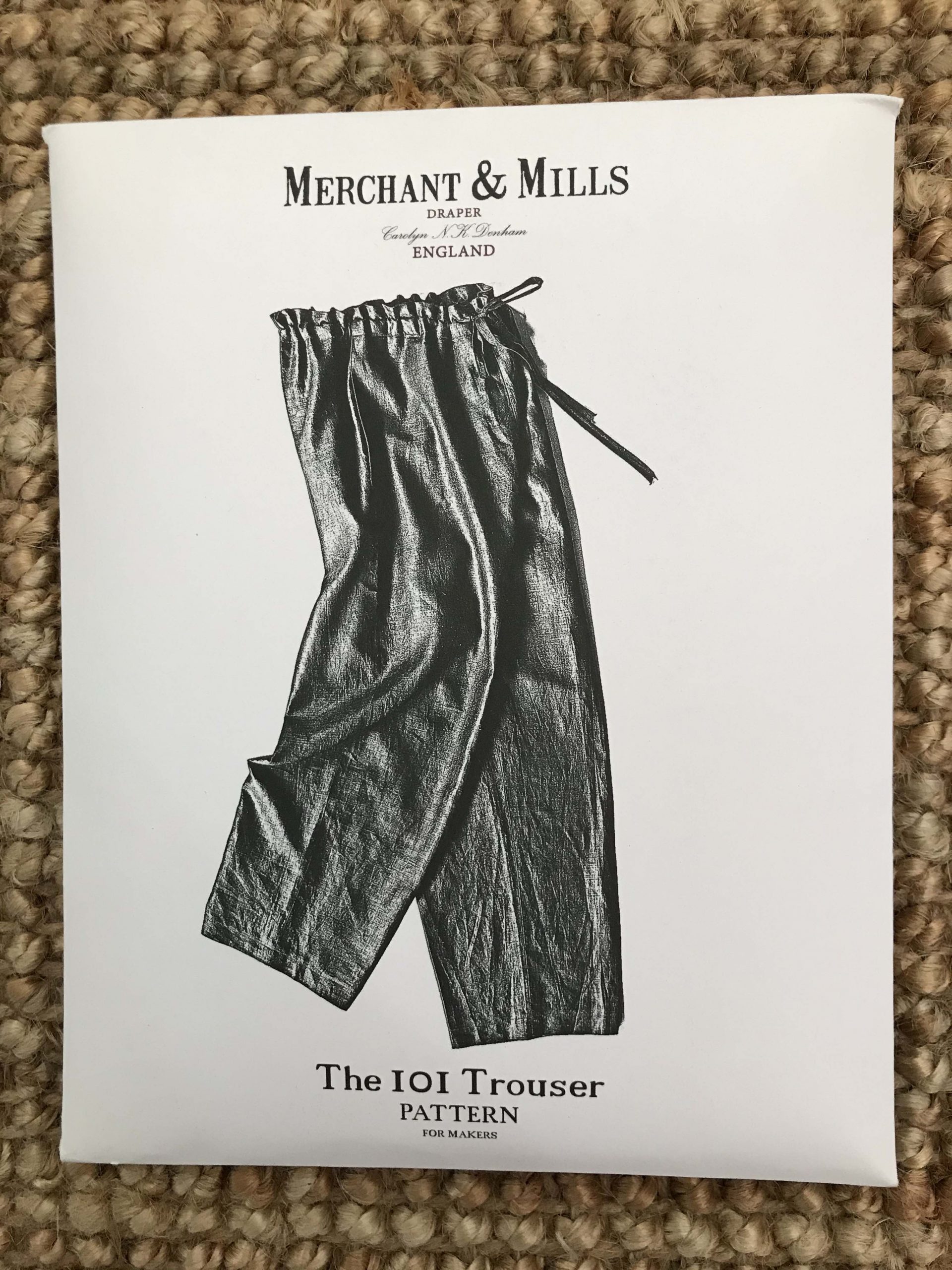 Elastic Fantastic Miller Trousers and Pietra Pants  I sew therefore I am