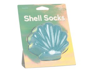 DOIY Shell Socks - Blue
