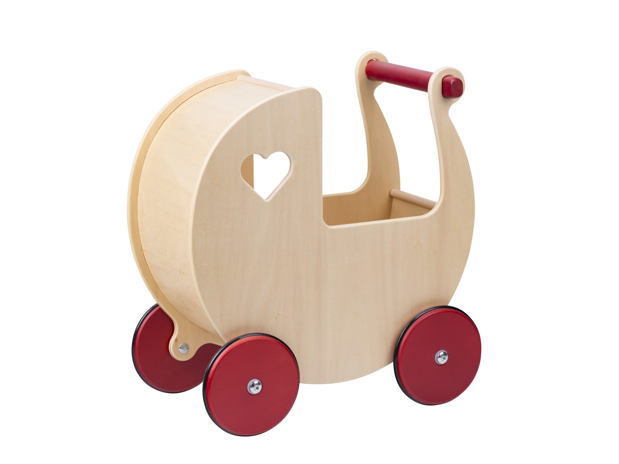 moover red pram